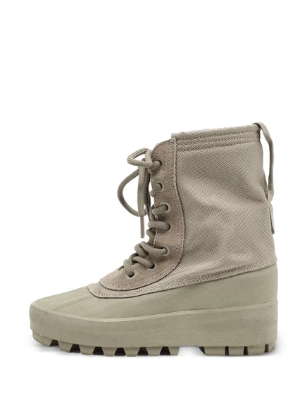 Женские кроссовки Adidas Yeezy 950, бежевые