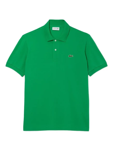 Мужская поло Lacoste L.12.12 Light, зеленая