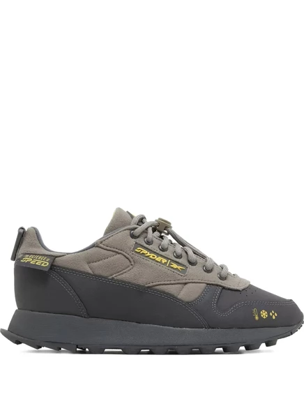 Классические кожаные кроссовки Reebok Spyder Trail grey