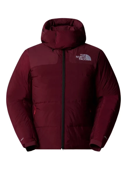 Мужская пуховая куртка The North Face Baltoro, бордовая