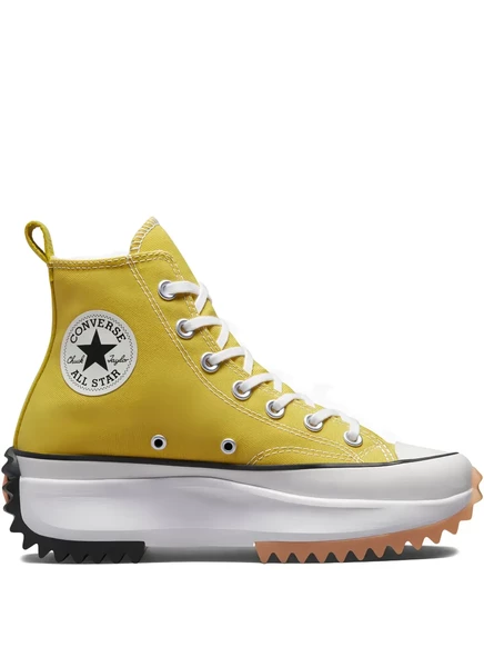 Высокие кеды Converse Run Star Hike, желтые