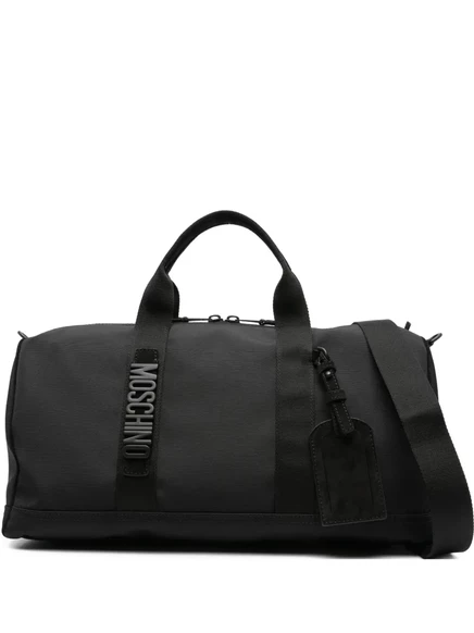 Сумка с детализированным логотипом Moschino