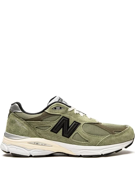 Мужские кроссовки New Balance x JJJJound 990v3, зеленые