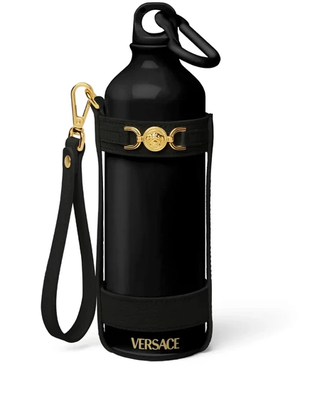 Набор бутылок для воды VERSACE HOME Medusa '95, алюминиевый, черный