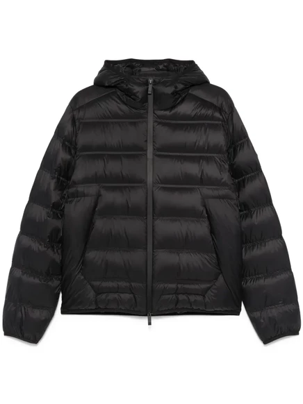 Пуховик Moncler Garby black