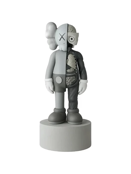 Фигурка KAWS Companion Flayed Open Edition, серая