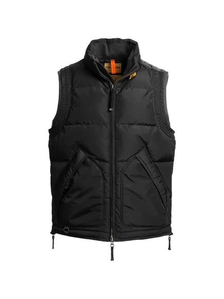 Мужской стеганый жилет Parajumpers Kobuk, черный