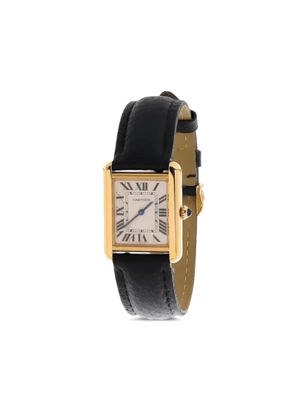 Cartier 2004-2021 Золотая майка Solo 31 мм white