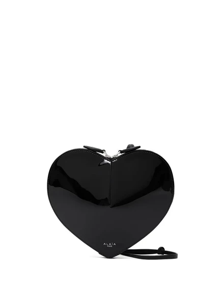 Женская сумка Alaïa Le Coeur, черная
