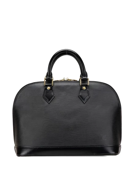 Сумка Epi Alma PM 2001 от Louis Vuitton, бывшая в употреблении в 2001 году black