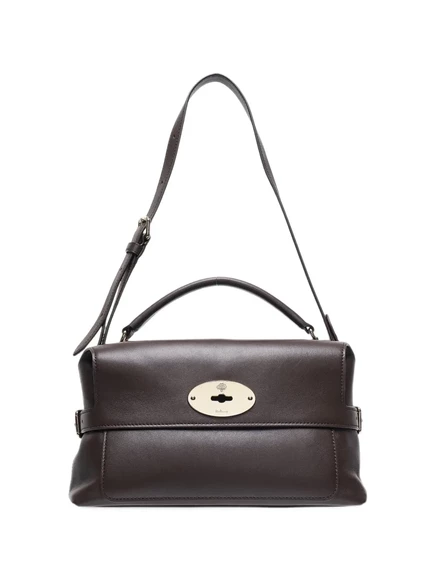 Женская сумка-тоут Mulberry Stevie из кожи, коричневая