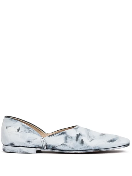 Мужские лоферы Maison Margiela Grecian, белые