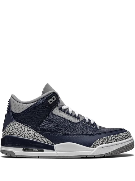 Унисекс кроссовки Jordan 3 Retro «Georgetown», синие