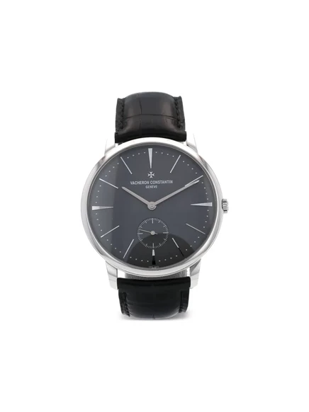 Мужские часы Vacheron Constantin Patrimony 42 мм, черные