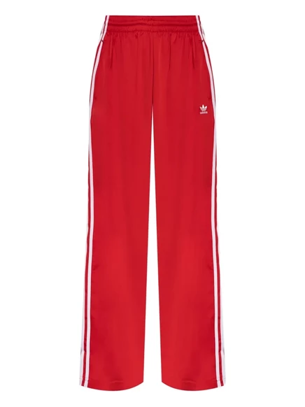 Женские спортивные брюки Adidas Firebird, красные