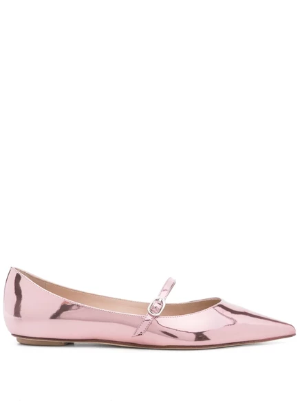 Балетки Stuart Weitzman Emilia pink