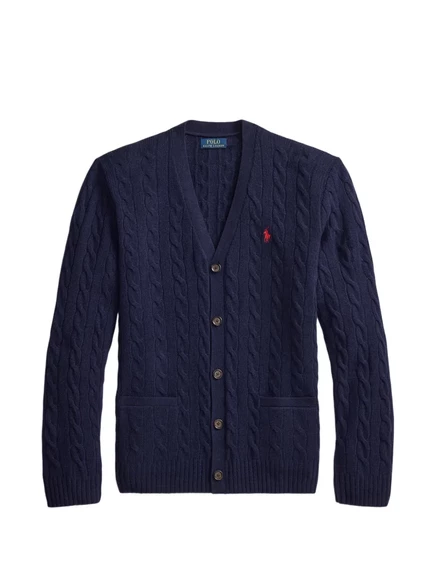 Мужской кардиган Polo Ralph Lauren, синий