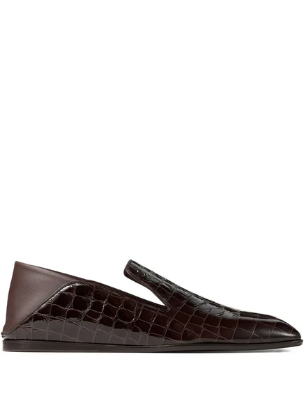 Мужские мокасины Jimmy Choo Eliot, коричневые