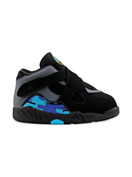 Кроссовки для мальчиков Jordan Air 8 Aqua, черные
