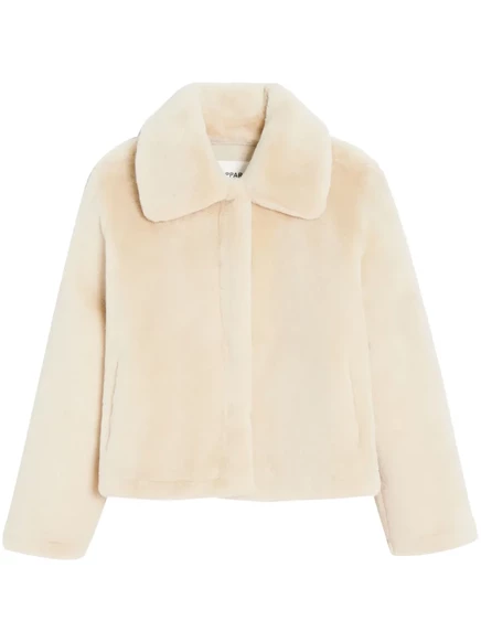 Куртка Apparis с широким воротником из искусственного меха  neutrals