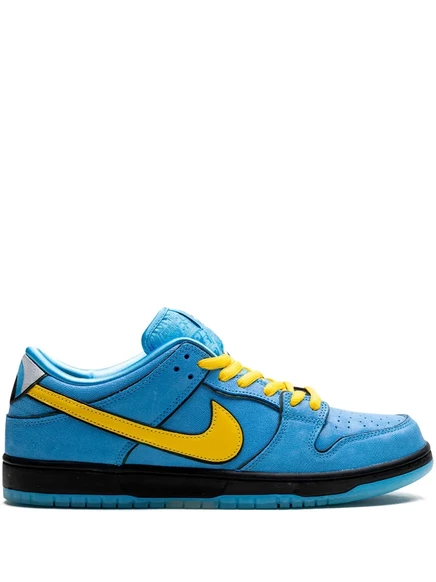 Унисекс кроссовки Nike SB Dunk «Bubbles», сине-желтые
