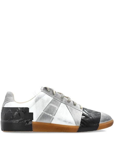 Мужские низкие кроссовки Maison Margiela, белые