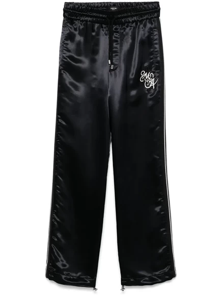 Мужские спортивные штаны Amiri MA Music Note, черные