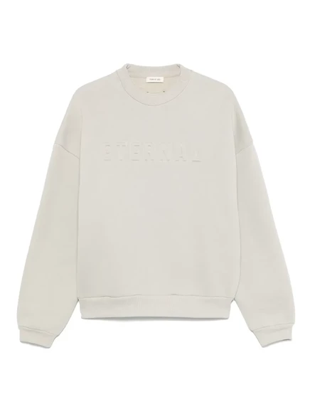 Мужской свитшот Fear of God Eternal, светло-серый