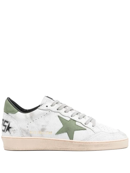 Кроссовки Golden Goose Ball white