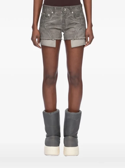 Женские шорты Rick Owens DRKSHDW Lana, серые