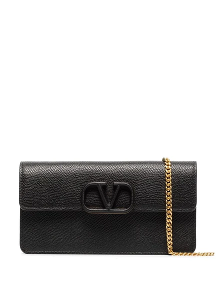 Женский клатч Valentino Garavani VLogo, черный