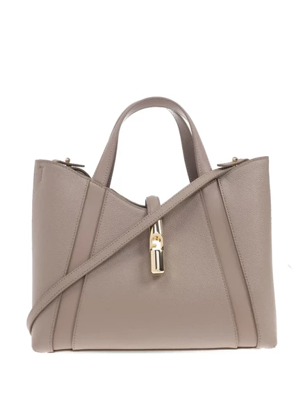 Маленькая сумка-тоут Furla Goccia grey
