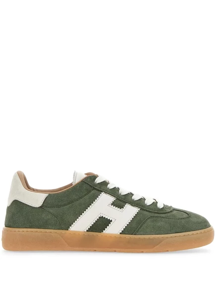 Крутые кроссовки Hogan green