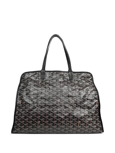 Дорожная сумка-переноска для домашних животных Goyard, бывшая в употреблении, Goyardine Sac Hardy Pet Carrier PM