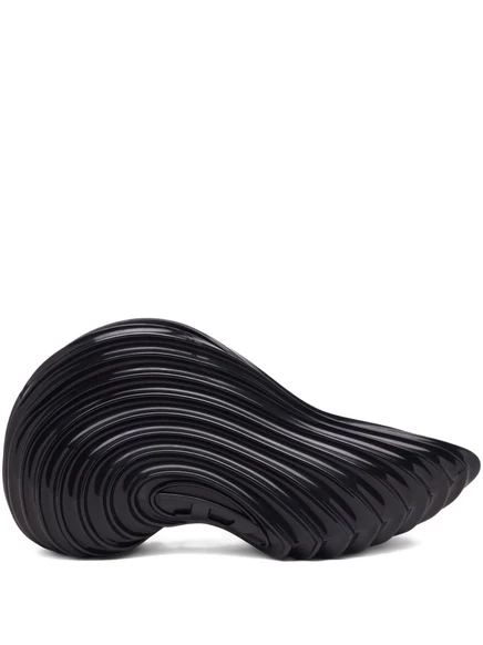 Унисекс кроссовки Diesel x Melissa Quantum слипоны, черные