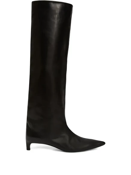 Женские сапоги Jil Sander 35 мм, черные