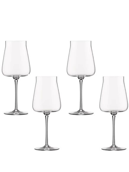 Набор бокалов Alessi Eugenia, 4 шт., прозрачный