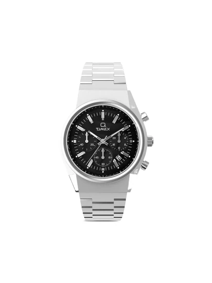 Мужские часы Timex Q Falcon Eye хронограф 40 мм, черные