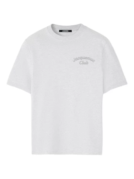 Жакмюс - клубная футболка Jacquemus grey