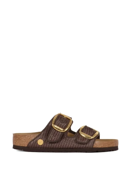 Сандалии Birkenstock Arizona Big Buckle, коричневые