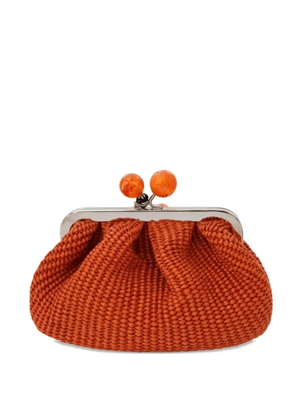 Женский клатч weekend max mara pasticcino, оранжевый