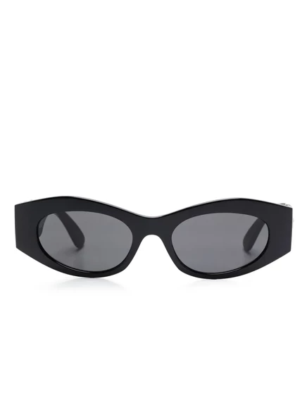 Солнцезащитные очки Versace Eyewear с изображением головы медузы black