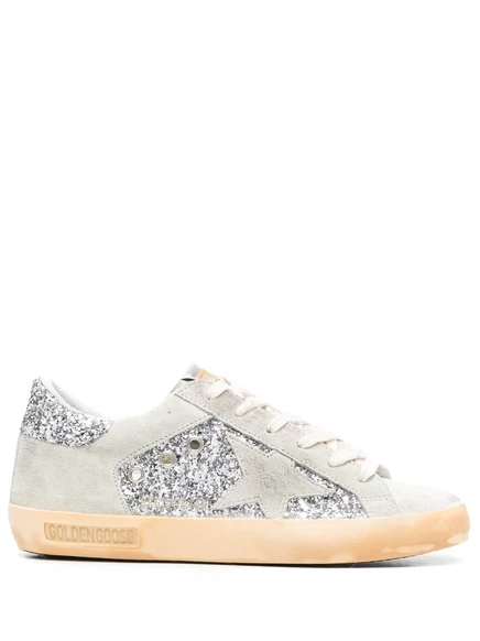 Женские кроссовки Golden Goose Super-Star, серые