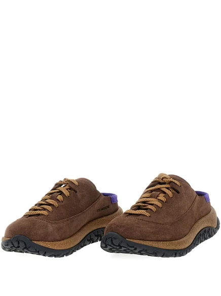 Унисекс слипоны Birkenstock Uerzell, коричневые