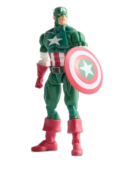 Фигурка KITH Captain America Legends Gameverse, зеленая