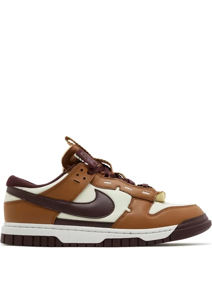 Мужские кроссовки Nike Dunk Low Jumbo, коричневые