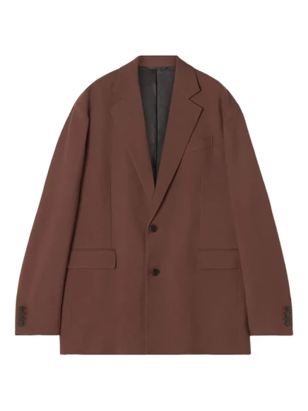 Мужской шерстяной блейзер Lanvin, коричневый
