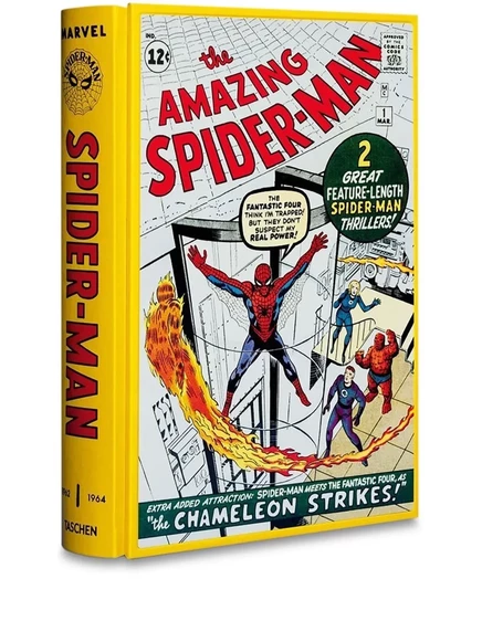 ТАШЕН, Библиотека комиксов Marvel: Человек-паук, том 1, Коллекционное издание 1962-1964 годов yellow