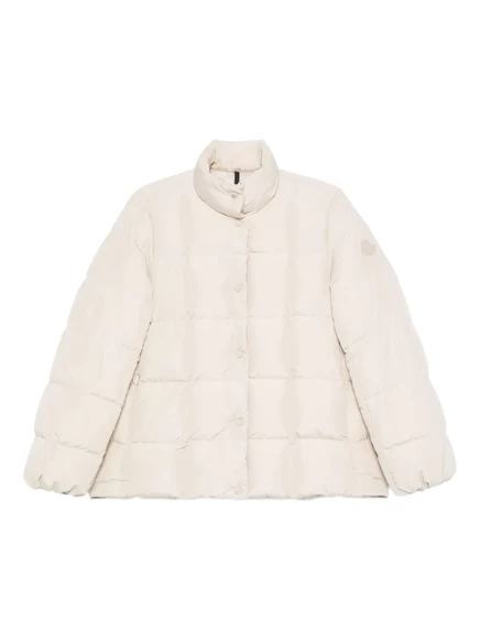Женская стеганая куртка Moncler Cochevinne, бежевая