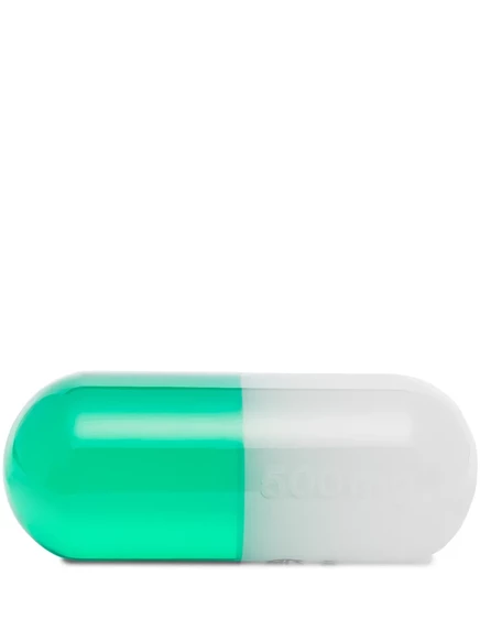 Декоративная фигурка Jonathan Adler Pill большая, зеленая